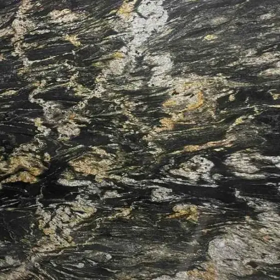 Зарубежный гранит — Граніт Titanium Gold 30 мм (полір.)