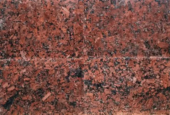Украинский гранит — Граніт Капустинський 17-18х400х600 мм (полір.)